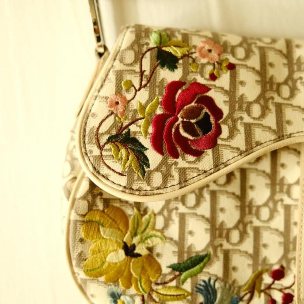 Authentic Rare Dior Saddle Bag Limited Edition - Picture 2 of 7